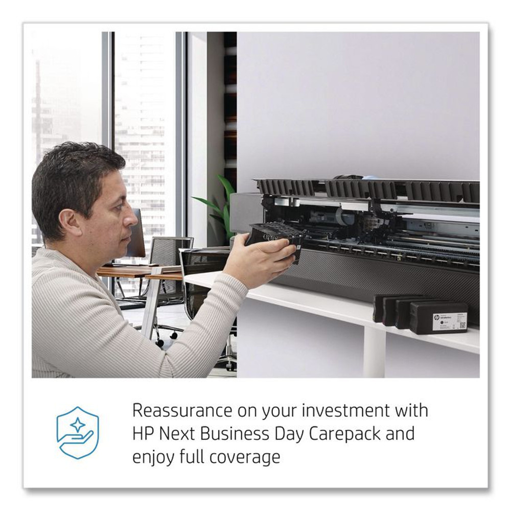 HP INC U9ZE1E Two-Year Next-Business-Day On-Site Hardware Support with Defective Media Retention for HP DesignJet Z6 Dual Roll 44"