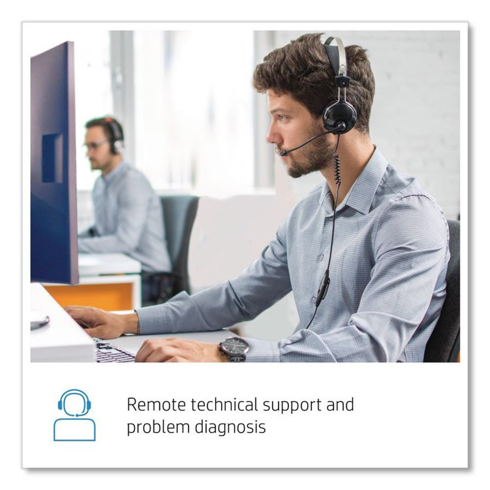 HP INC U9ZE1E Two-Year Next-Business-Day On-Site Hardware Support with Defective Media Retention for HP DesignJet Z6 Dual Roll 44"