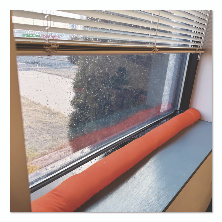 ABSORBENT SPECIALTY PRODUCTS Quick Dam™ WUGGCO Indoor Bucket Kit, (1) Bucket, (10) 4 ft Water Dams, (6) 10 ft Water Dams