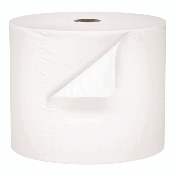 KIMBERLY-CLARK PROFESSIONAL Scott® 56157CT Essential Small Core High-Capacity Standard Roll Toilet Paper, 1-Ply, White, 2,200 Sheets/Roll, 36 Rolls/Carton