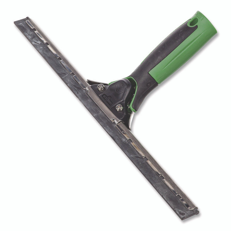 UNGER ES350EA ErgoTec Squeegee, 14" Wide Blade, 4" Handle