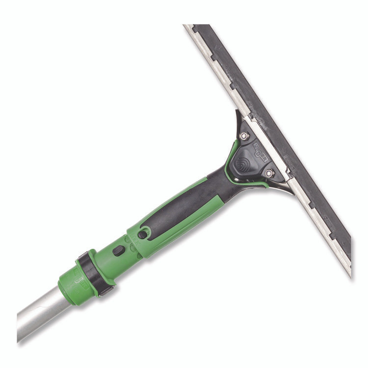 UNGER ES350EA ErgoTec Squeegee, 14" Wide Blade, 4" Handle