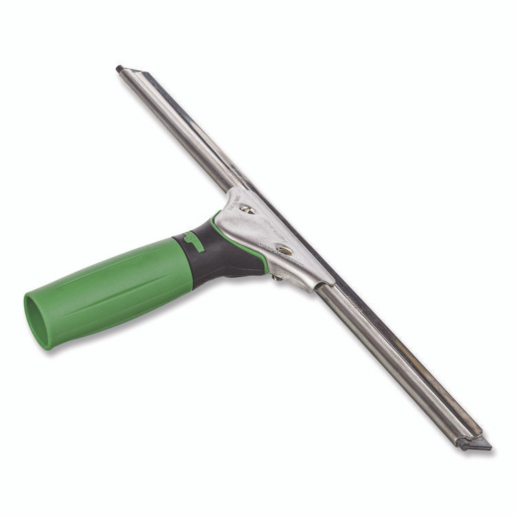 UNGER ES350EA ErgoTec Squeegee, 14" Wide Blade, 4" Handle