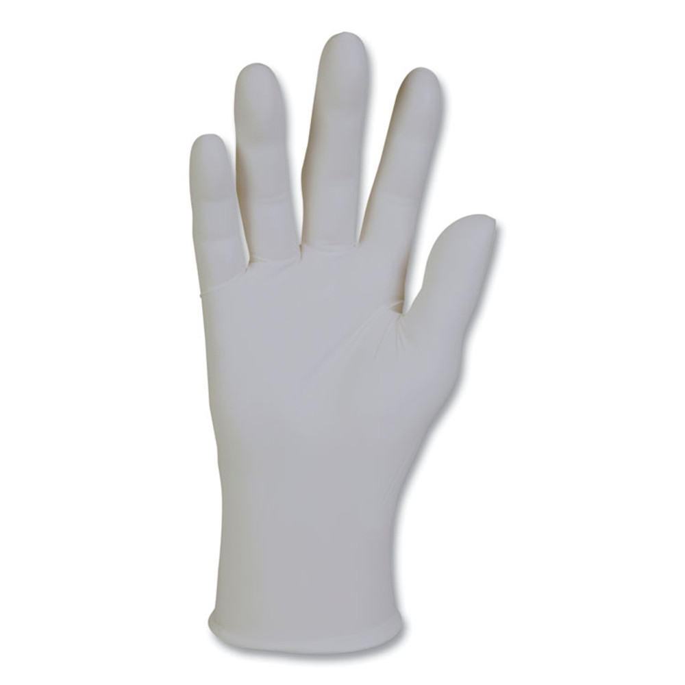 KIMBERLY-CLARK PROFESSIONAL Kimtech™ 50707 STERLING Nitrile Exam Gloves, Powder-Free, Medium, 3.5 mil Thick, 9.5" Long, Sterling Gray, 200/Box