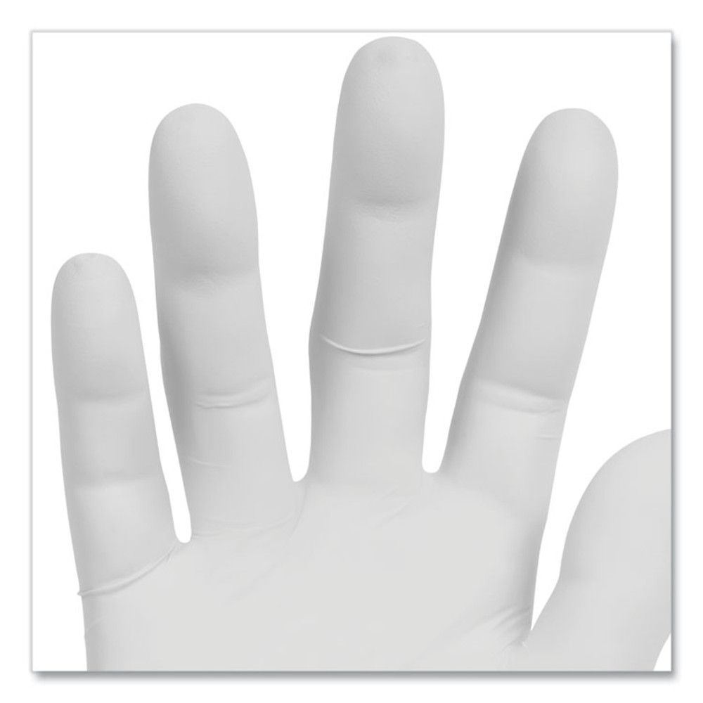 KIMBERLY-CLARK PROFESSIONAL Kimtech™ 50707 STERLING Nitrile Exam Gloves, Powder-Free, Medium, 3.5 mil Thick, 9.5" Long, Sterling Gray, 200/Box