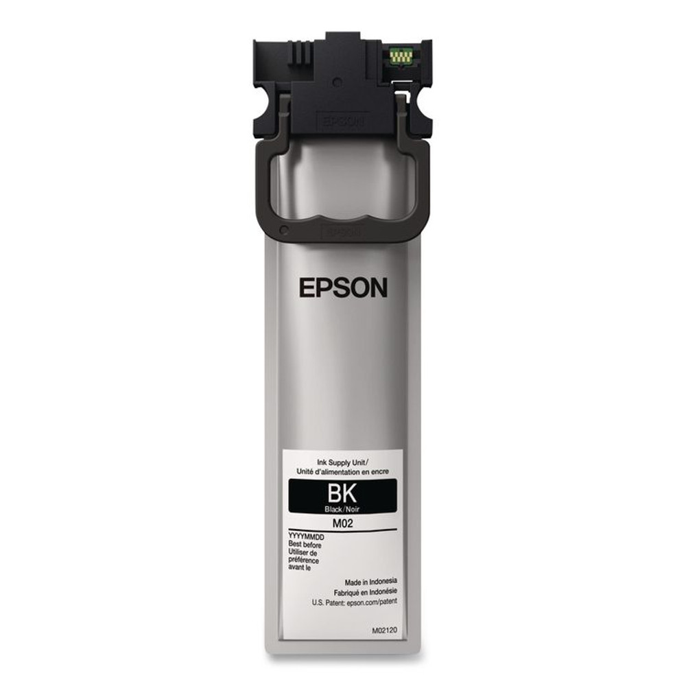 EPSON AMERICA, INC. M02120 M02120 (M02) DURABrite Ultra Ink, Black