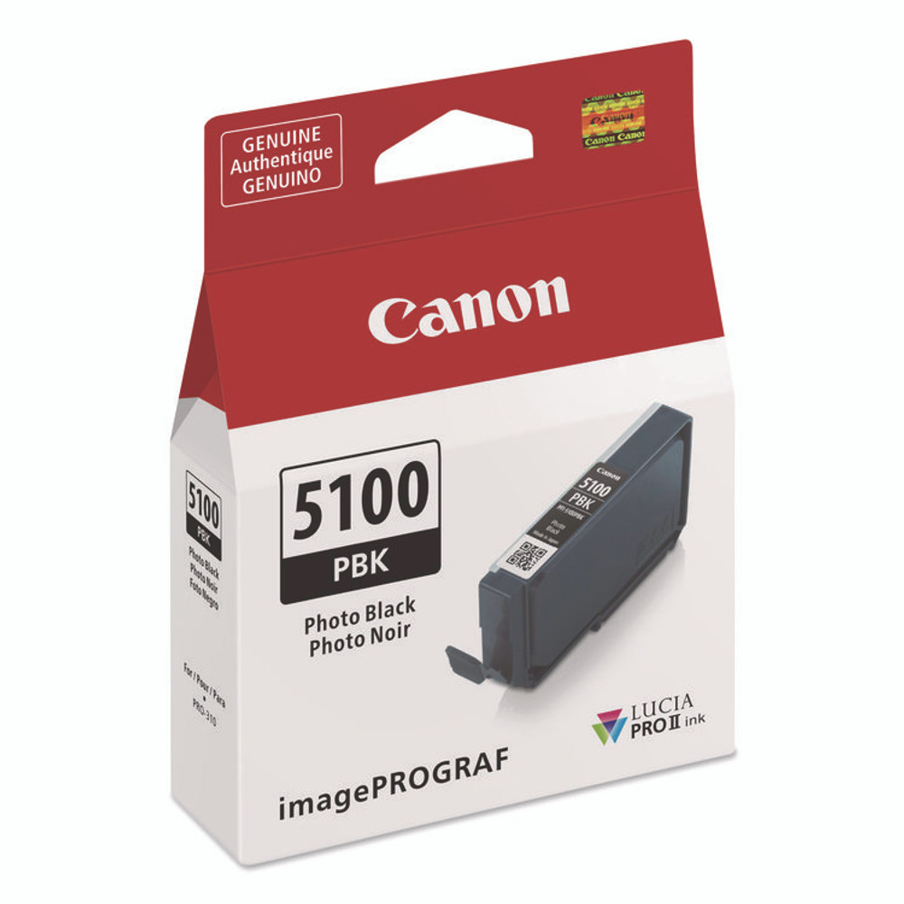 INNOVERA Canon® 6952C002 6952C002 (PFI-5100) Lucia PRO II Ink, Photo Black