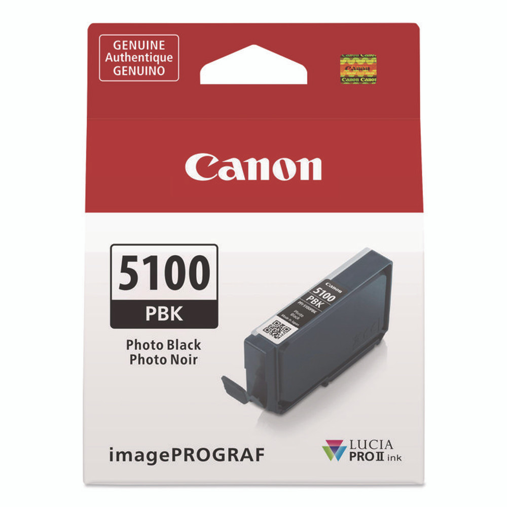 INNOVERA Canon® 6952C002 6952C002 (PFI-5100) Lucia PRO II Ink, Photo Black