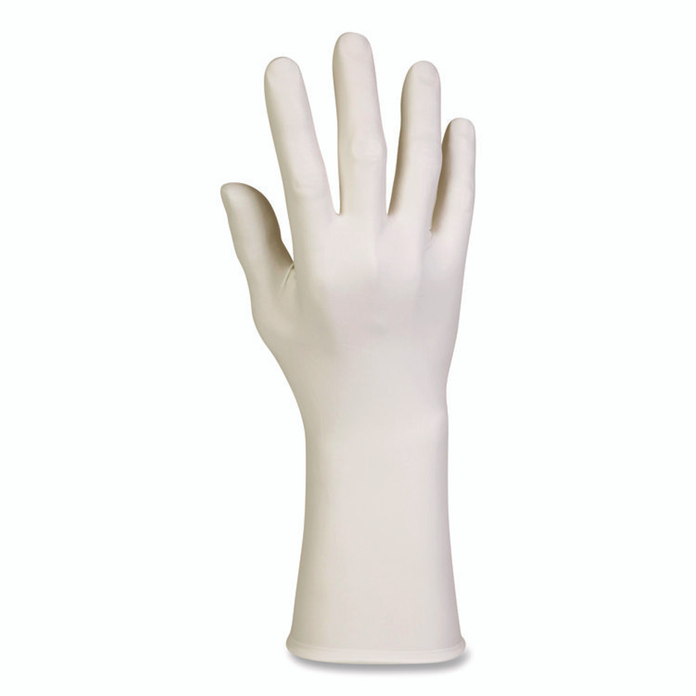 KIMBERLY-CLARK PROFESSIONAL Kimtech™ 56886 G3 White Nitrile Gloves, AQL 1.5, ESD Safe, X-Large, 6.3 mil Thick, 12" Long, White, 1,000/Carton