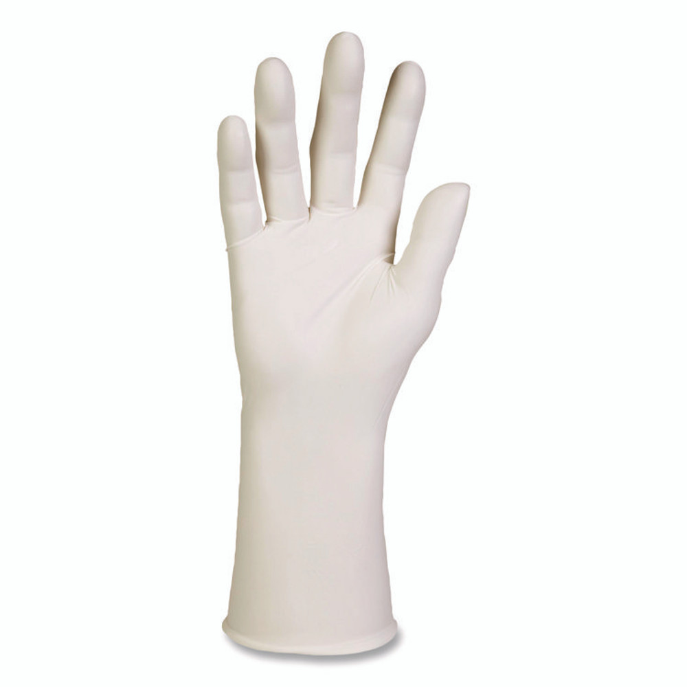 KIMBERLY-CLARK PROFESSIONAL Kimtech™ 56886 G3 White Nitrile Gloves, AQL 1.5, ESD Safe, X-Large, 6.3 mil Thick, 12" Long, White, 1,000/Carton