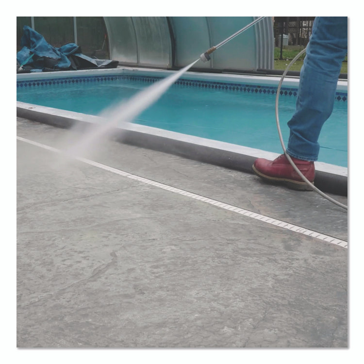 ABSORBENT SPECIALTY PRODUCTS Quick Dam™ QD6171 Flood Barriers, 6" x 17 ft x, 3.5", 1 Barrier