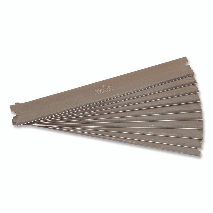 UNGER MDSB0 Carbon Steel Scraper Replacement Blades, 5/Carton