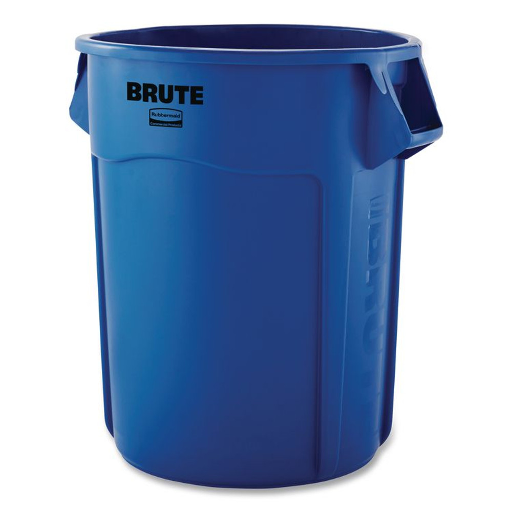 RUBBERMAID COMMERCIAL PROD. 1779699CT Brute Container, 10 gal, Plastic, Blue