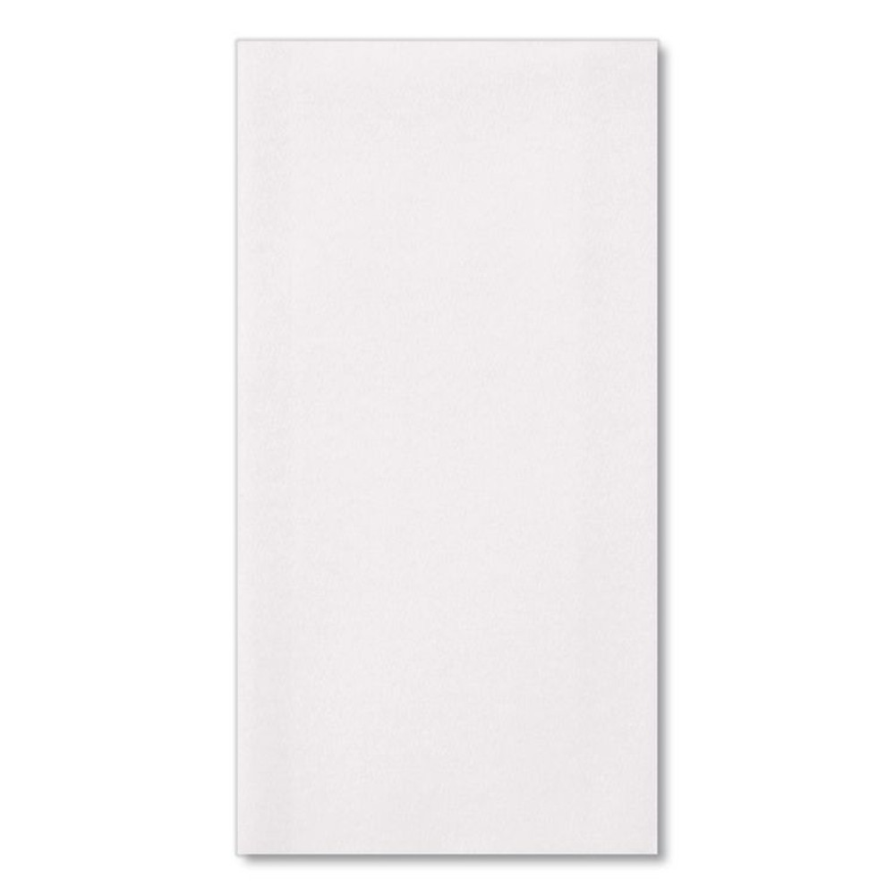 BOARDWALK 500LNAPW Guest Towels, 1-Ply, 12 x 17, White, 100/Pack, 5 Packs/Carton