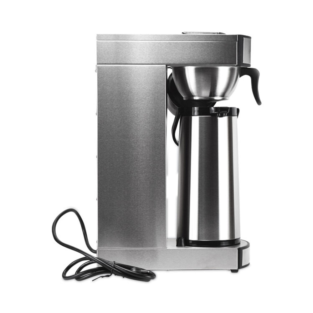 RDI USA Coffee Pro CPRLA Air Pot Brewer, 75 oz, 8.75 x 14.75 x 21.25, Stainless Steel