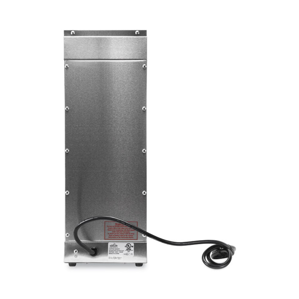 RDI USA Coffee Pro CPRLA Air Pot Brewer, 75 oz, 8.75 x 14.75 x 21.25, Stainless Steel