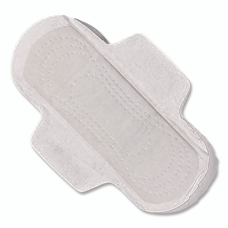 AUNT FLOW AFPADSCTRGVE Organic Cotton Cartridge Pads, Regular Absorbency, 500/Carton