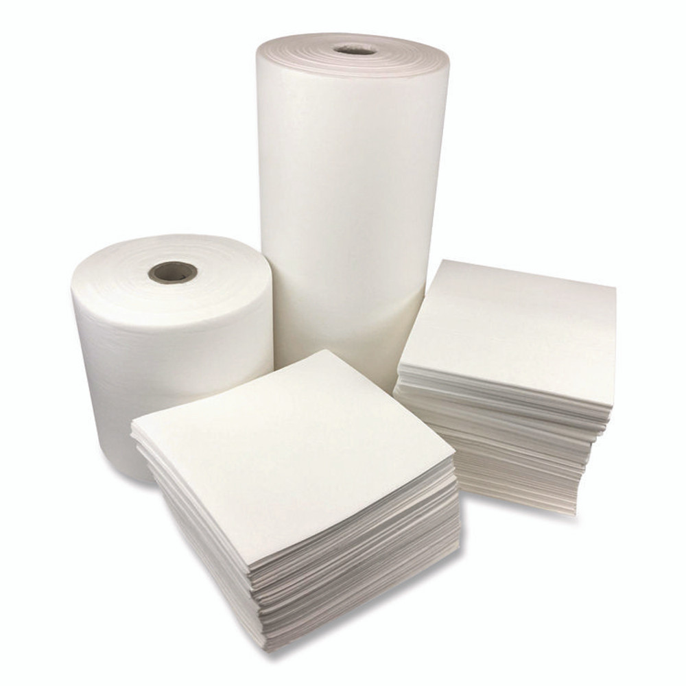 ABSORBENT SPECIALTY PRODUCTS Quick Dam RUCH32 Mighty Mat Absorbent Rolls, 32 gal, 32" x 150 ft