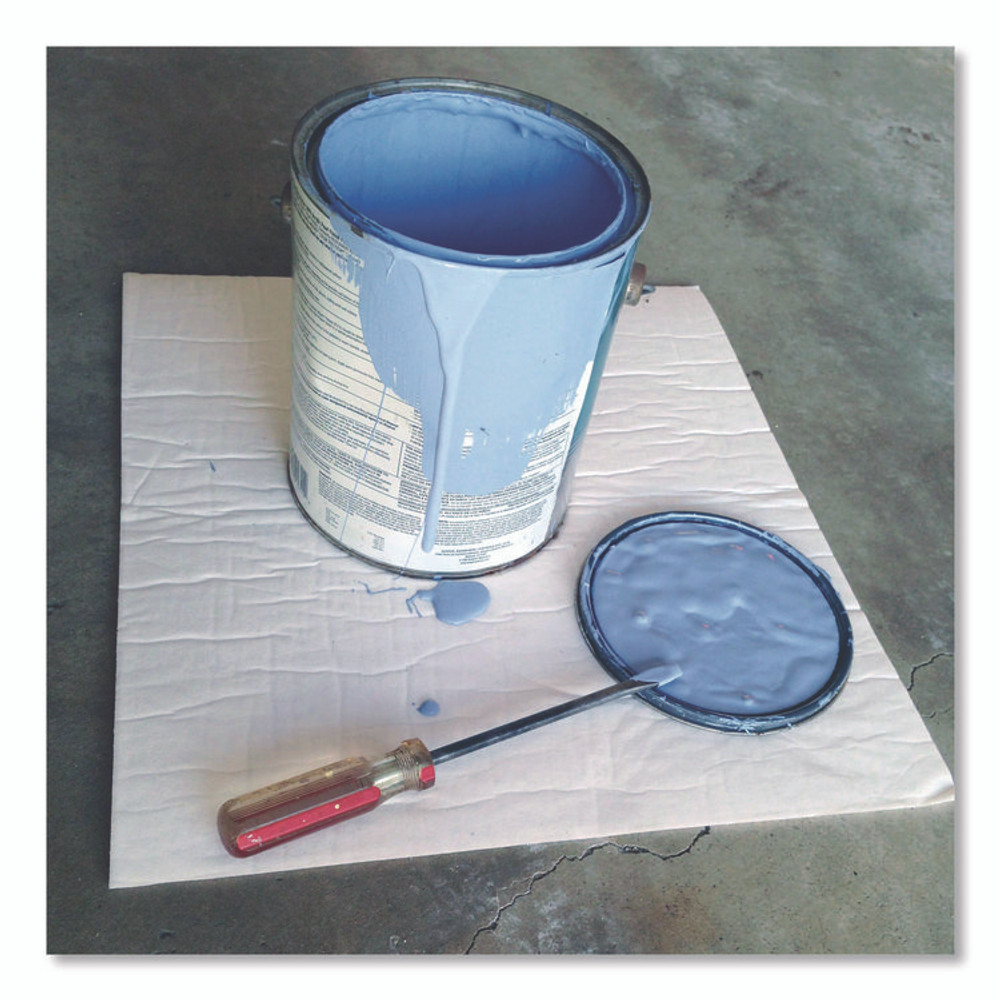 ABSORBENT SPECIALTY PRODUCTS Quick Dam RUCH32 Mighty Mat Absorbent Rolls, 32 gal, 32" x 150 ft
