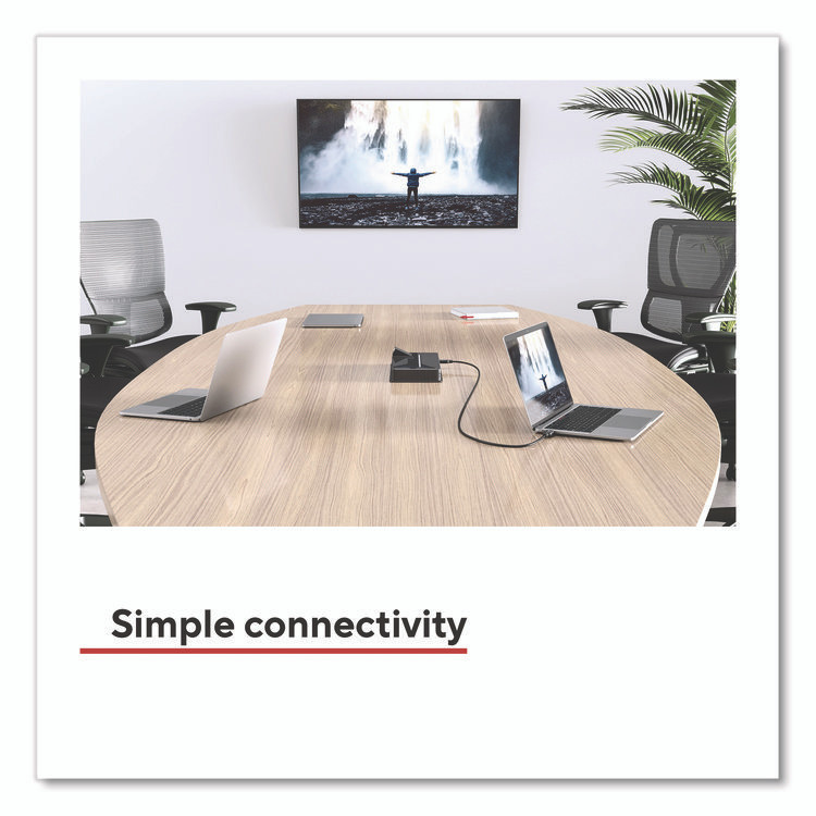 STAPLES BRANDS GROUP TECH ST62468 HDMI to HDMI Audio/Video Cable, 4 ft, Black