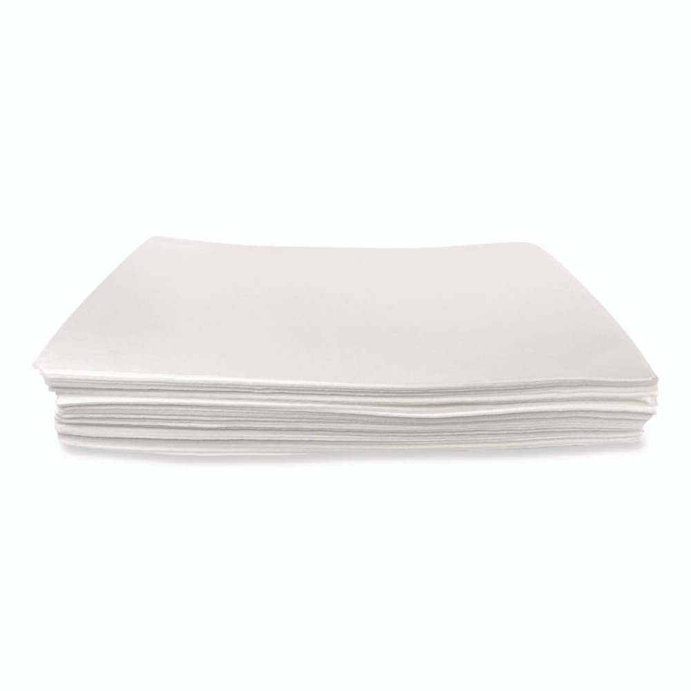 ABSORBENT SPECIALTY PRODUCTS Quick Dam PUCL50 Mighty Mat Heavy Absorbent Pads, 6 gal, 16" x 18", 50/Pack