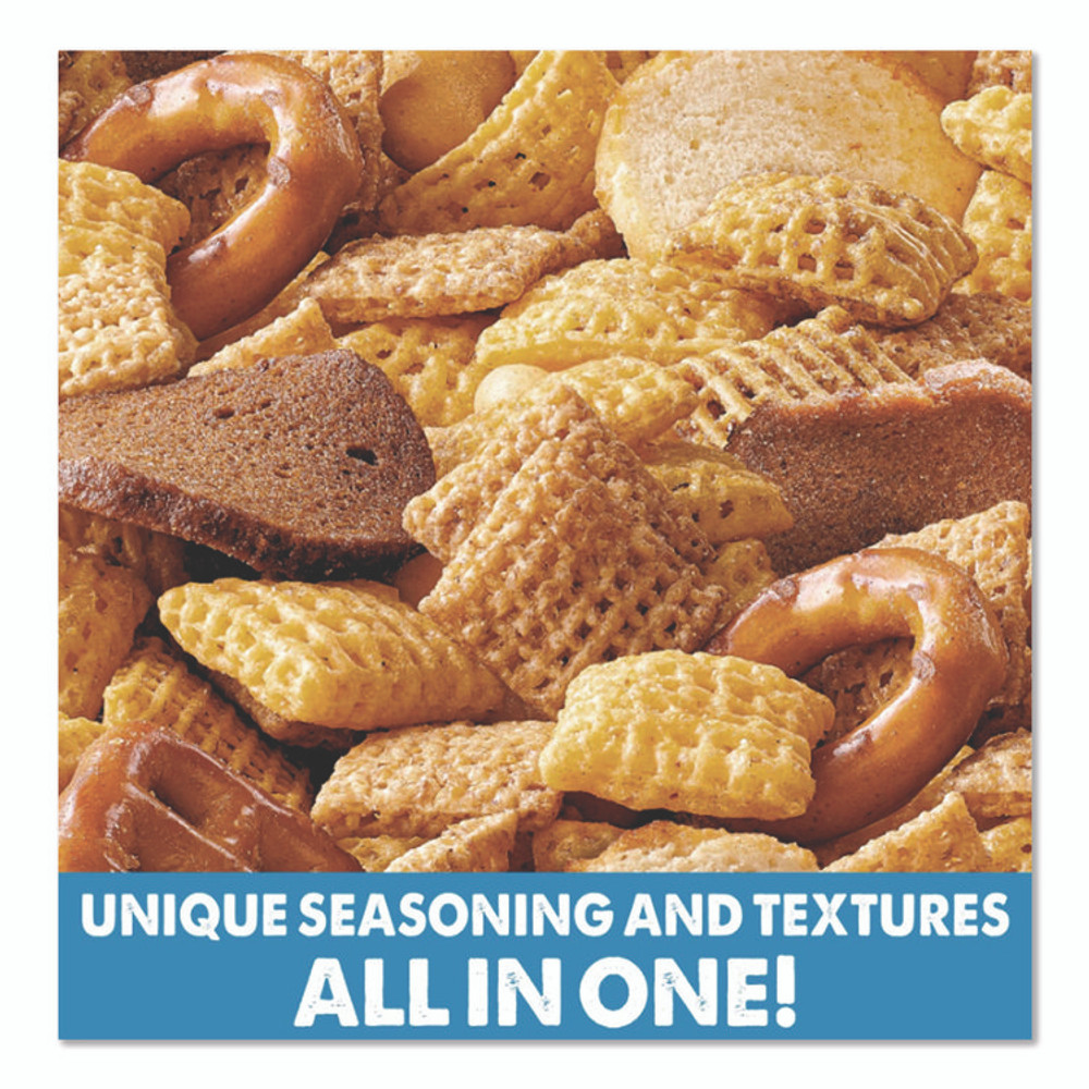 GENERAL MILLS Chex Mix® SN21494 Snack Mix Savory Traditional, 4.5 oz Bag, 8/Box