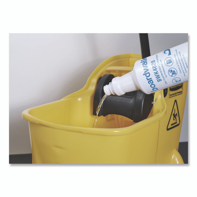 BOARDWALK 4828 Liquid Deodorizer, Green Apple, 32 oz Bottle, 12/Carton