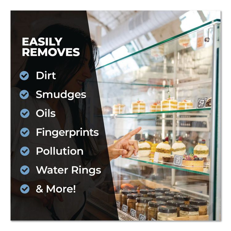 SUNSHINE MAKERS, INC. Simple Green® 1101032 Pro Glass Cleaner Ready-To-Use, 32 oz Spray Bottle, 12/Carton