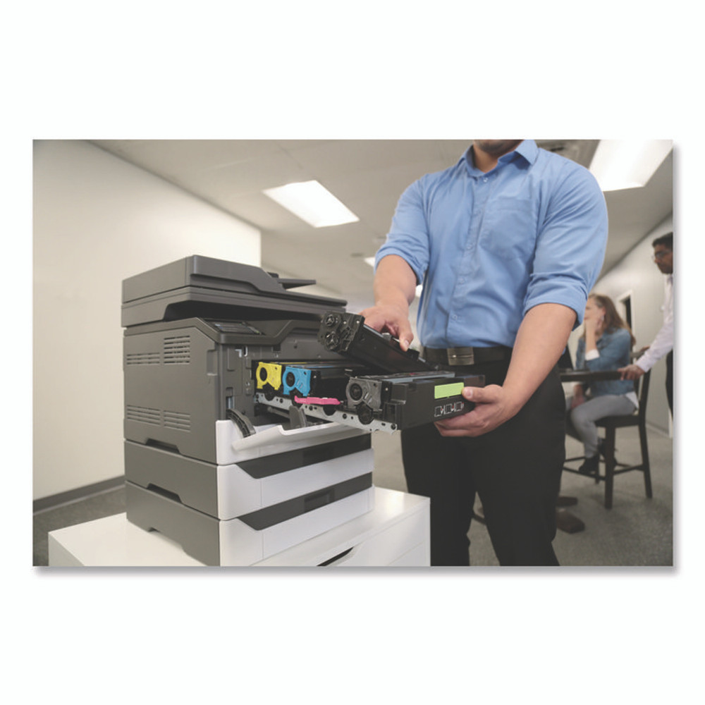 LEXMARK INT'L, INC. 71C00CG 71C00CG Toner, 5,000, Page-Yield, Cyan