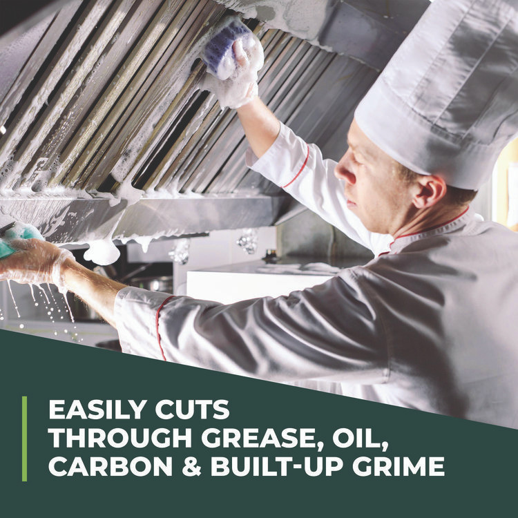 SUNSHINE MAKERS, INC. Simple Green® 19128 Crystal Industrial Cleaner/Degreaser, 1 gal Bottle, 6/Carton