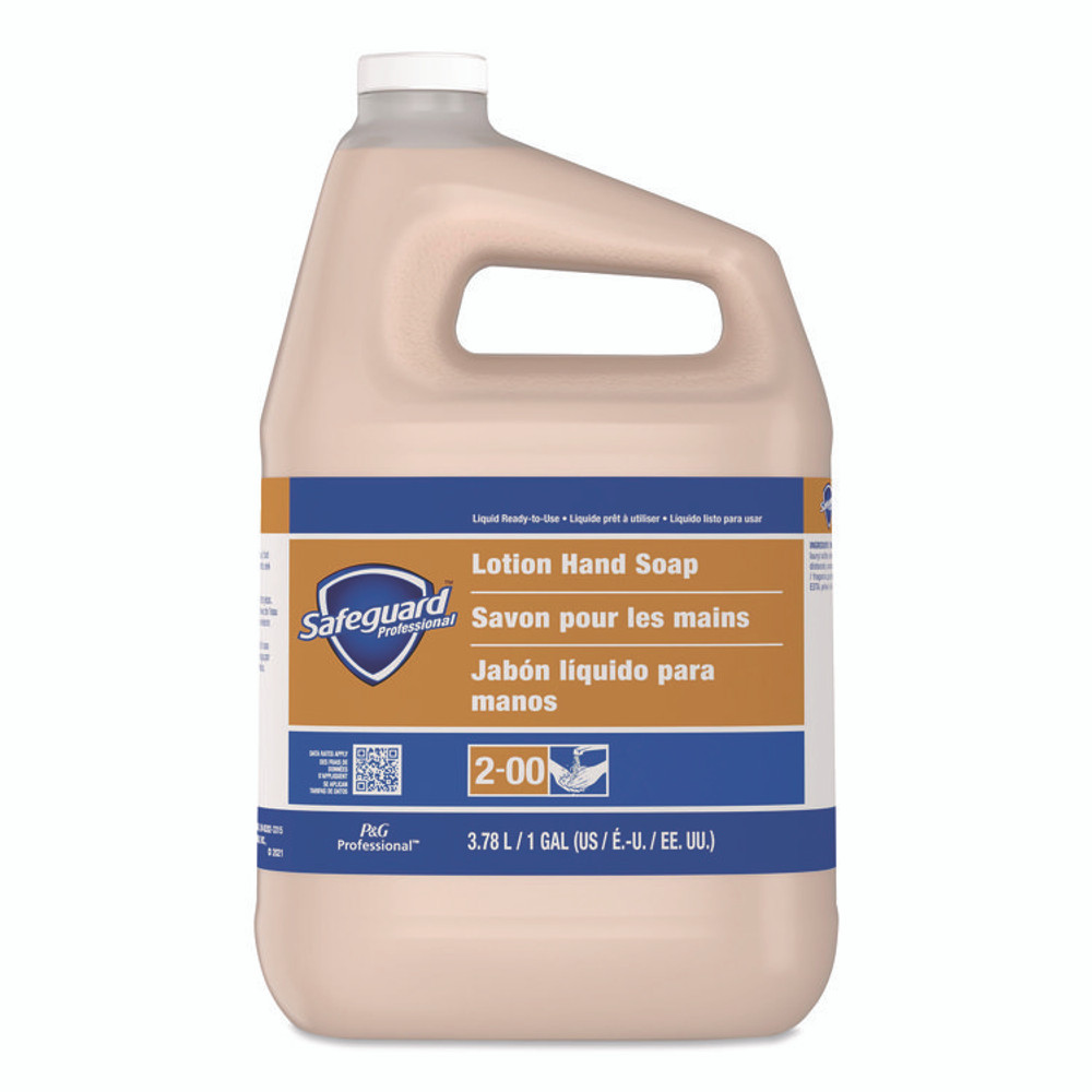 PROCTER & GAMBLE Safeguard™ Professional 65566 Lotion Hand Soap, 1 gal Bottle, 2/Carton