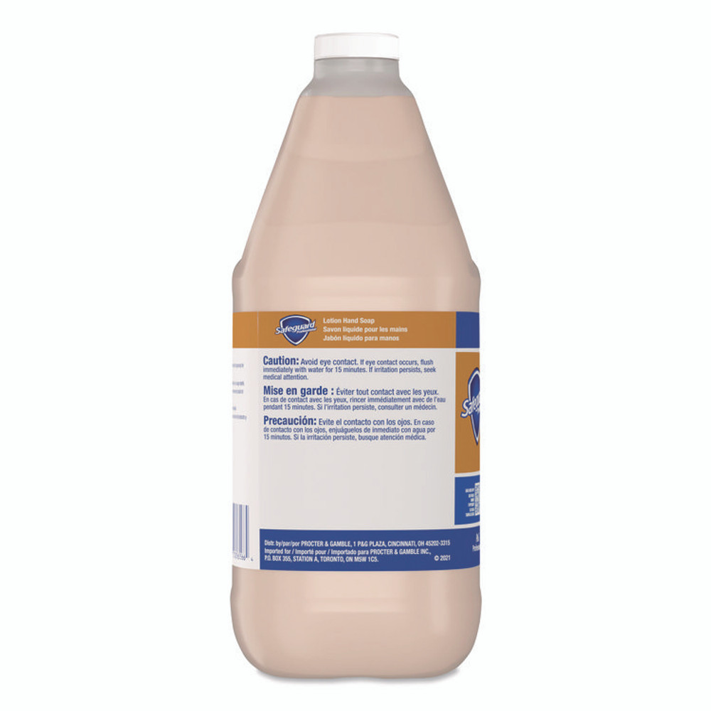 PROCTER & GAMBLE Safeguard™ Professional 65566 Lotion Hand Soap, 1 gal Bottle, 2/Carton