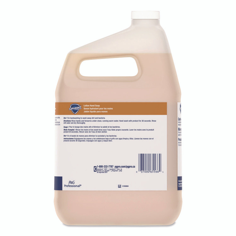 PROCTER & GAMBLE Safeguard™ Professional 65566 Lotion Hand Soap, 1 gal Bottle, 2/Carton