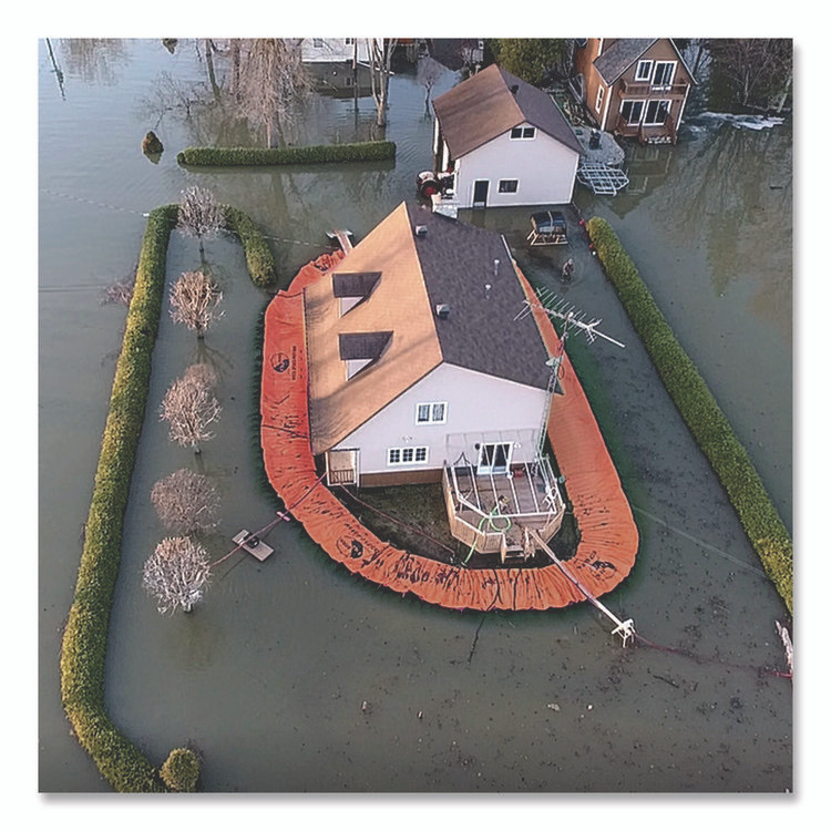 ABSORBENT SPECIALTY PRODUCTS Quick Dam™ QDWGWL2050 Water Force, 80" x 50 ft x 20"