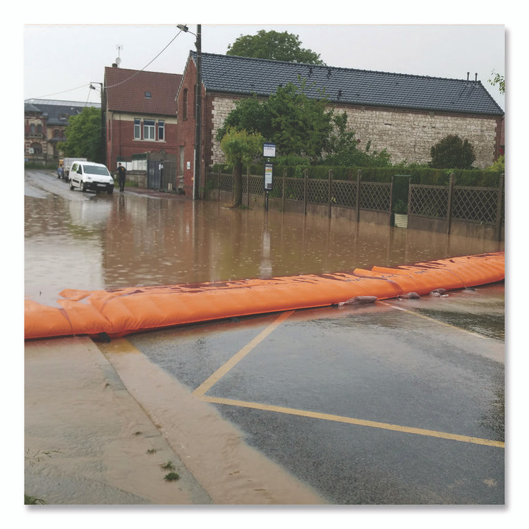 ABSORBENT SPECIALTY PRODUCTS Quick Dam™ QDWGWL2050 Water Force, 80" x 50 ft x 20"