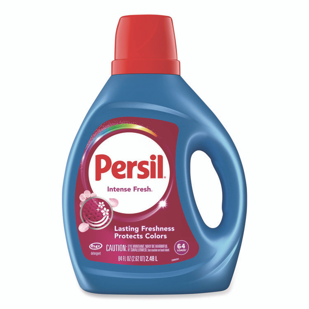 DIAL PROFESSIONAL Persil® 05468 Intense Fresh Liquid Laundry Detergent, 64 Loads, 84 oz Bottle, 4/Carton