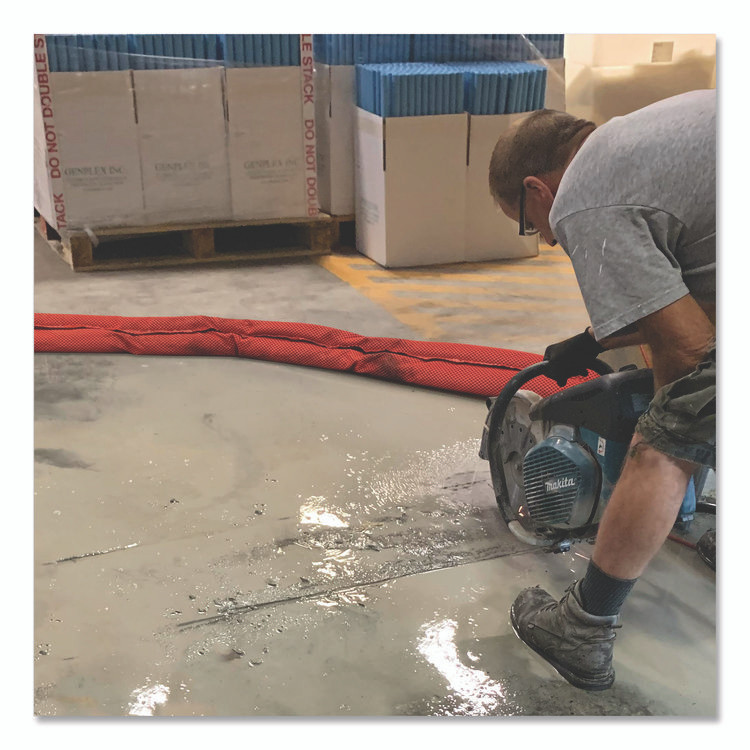 ABSORBENT SPECIALTY PRODUCTS Quick Dam™ QD61010HV Flood Barriers, 6" x 10 ft x 3.5", 10/Box