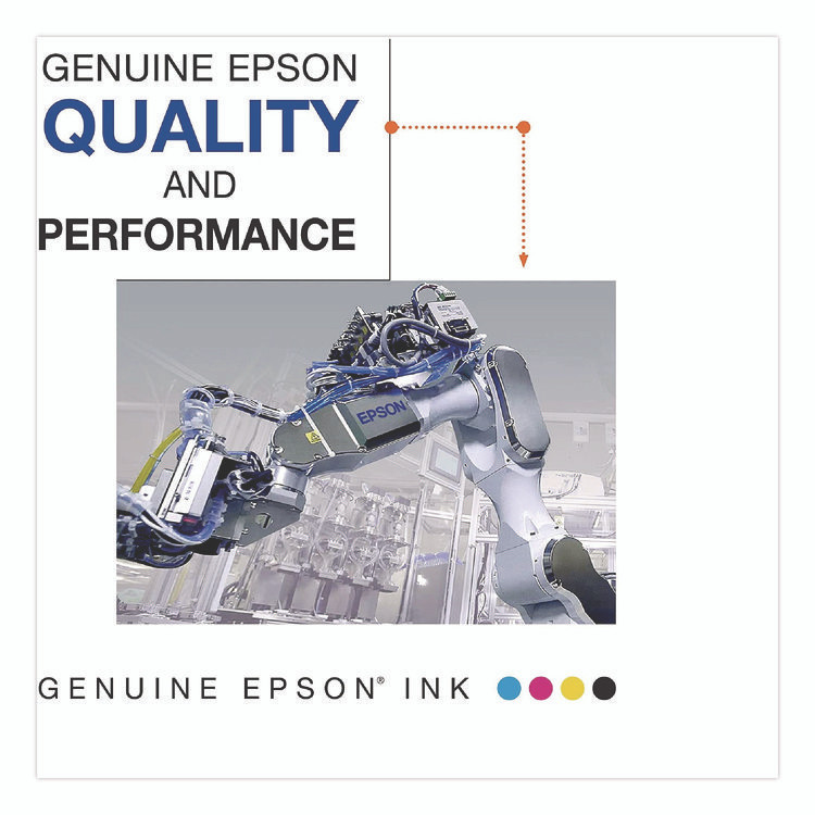 EPSON AMERICA, INC. T13S120 T13S120 (T13S) DURABrite Pro Ink, 2,900 Page-Yield, Black