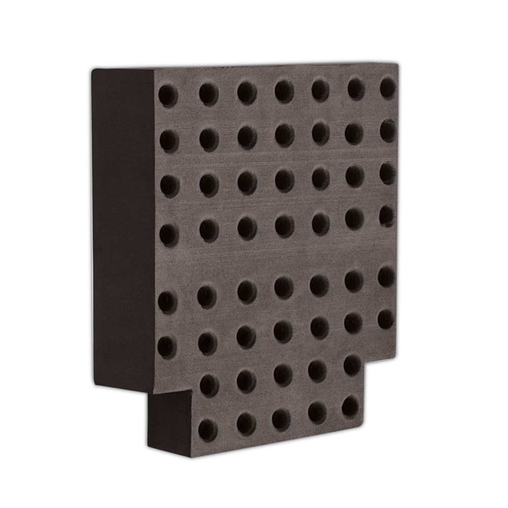 RUBBERMAID COMMERCIAL PROD. 2132425 Adaptable Flat Mop Wringer Insert, 8.37 x 8.5 x 1.5, Black, 12/Carton