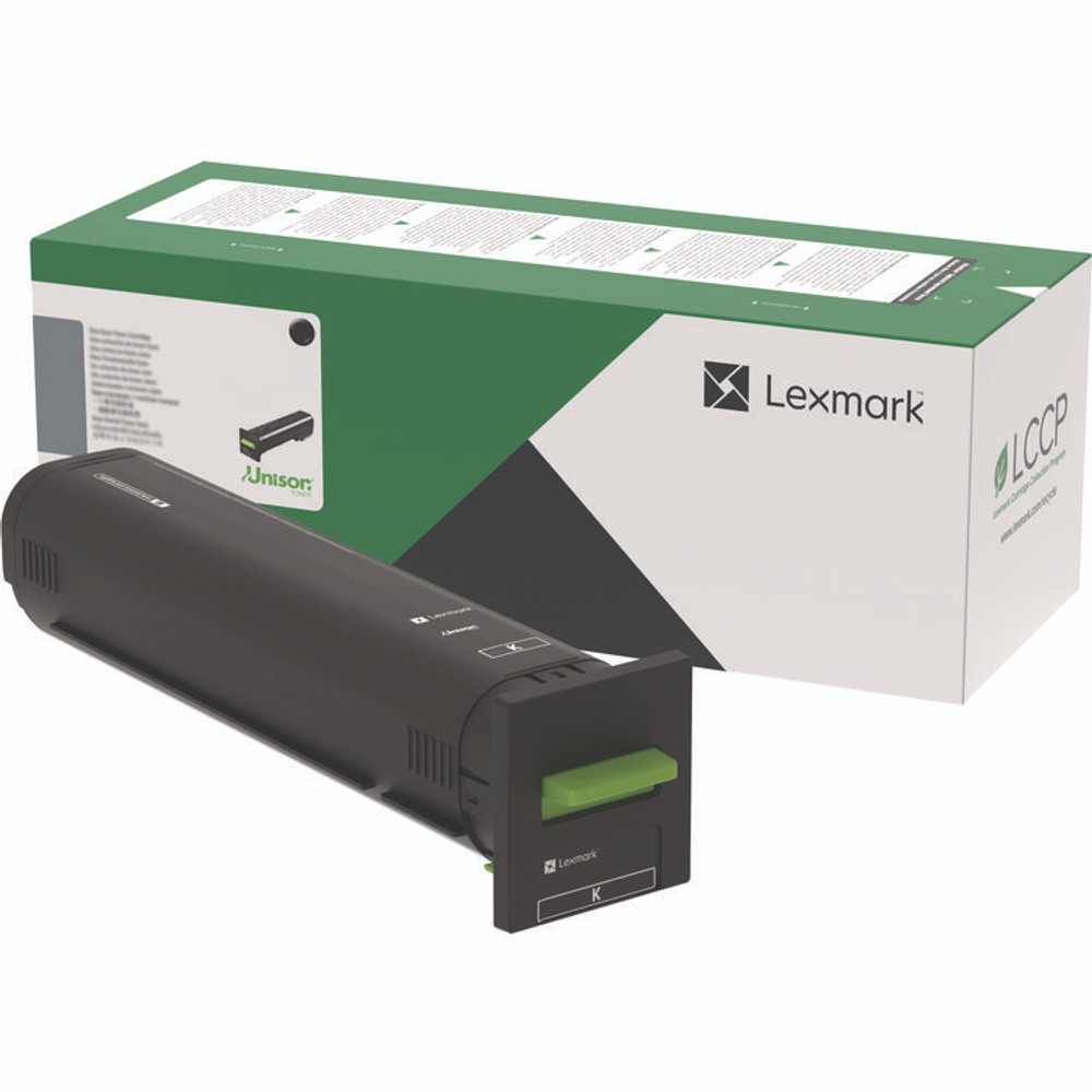 LEXMARK INT'L, INC. 82K0UKG 82K0UKG Ultra High-Yield Toner, 55,000 Page-Yield, Black