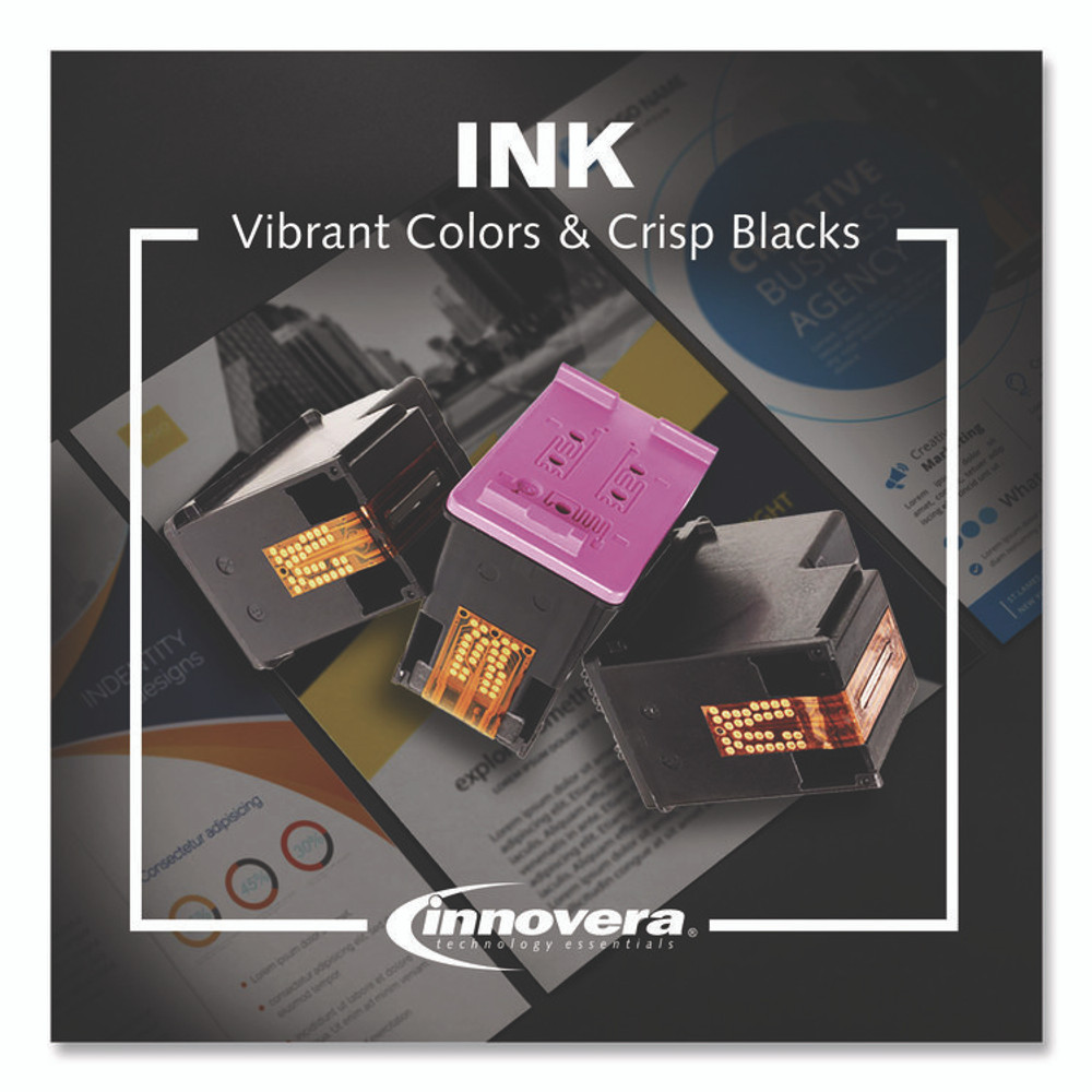 CLOVER IMAGING GROUP WH727XLMB Compatible Matte Black High-Yield Ink, Replacement for 727XL (C1Q12A), 300 mL
