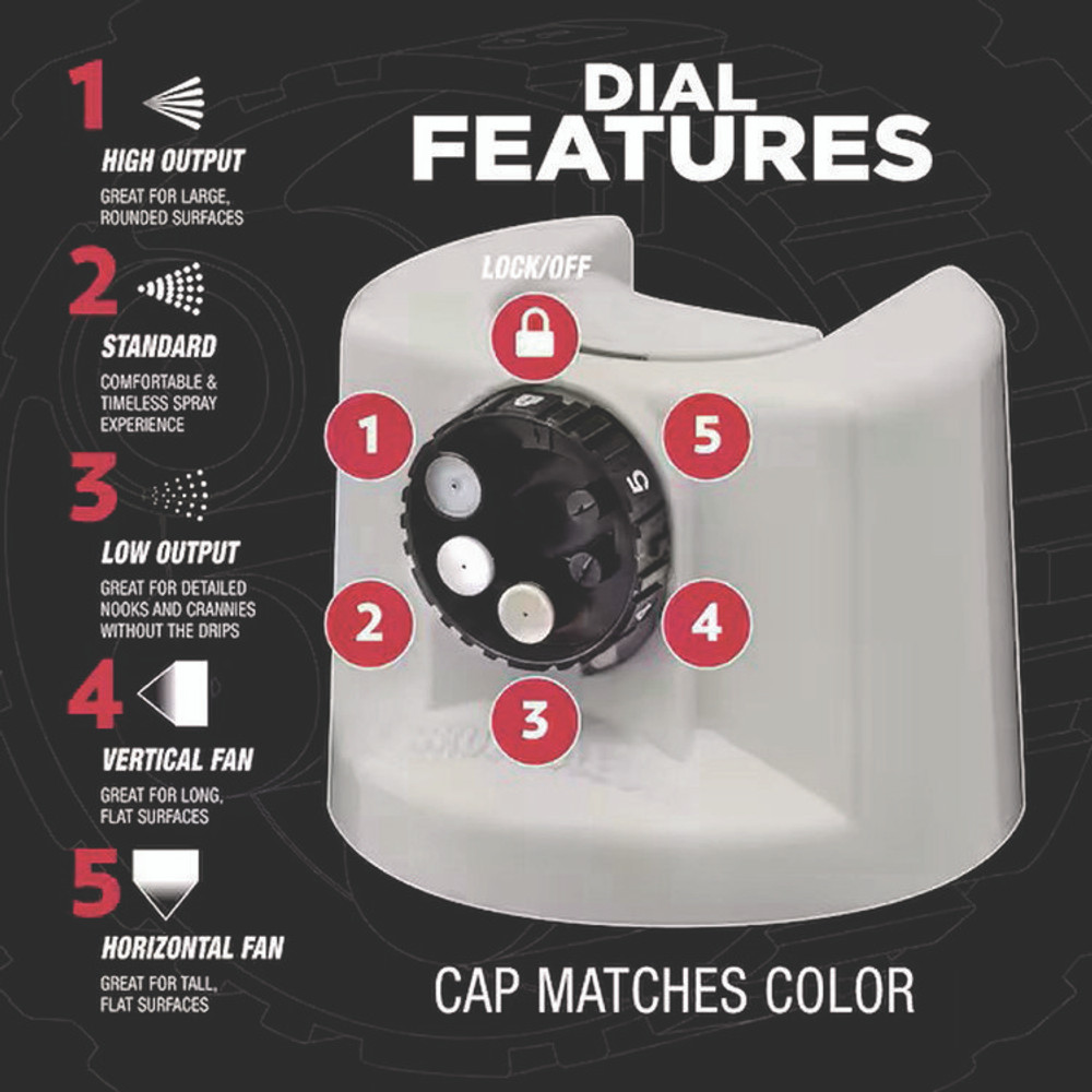 RUST-OLEUM CORPORATION 384761 Stops Rust 5-in-1 Spray Paint, Gray, 12 oz Aerosol Can, 6/Carton