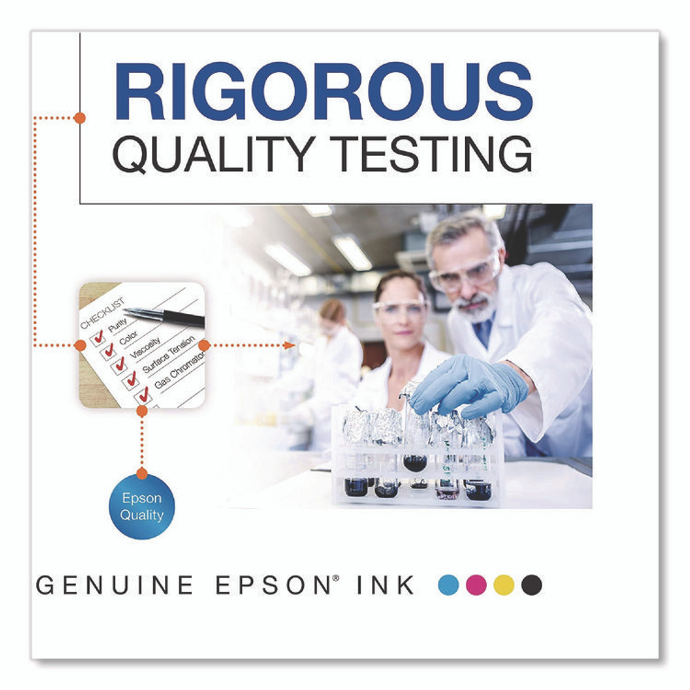 EPSON AMERICA, INC. T200XL420S T200XL420S (200XL) DURABrite Ultrra High-Yield Ink, Yellow