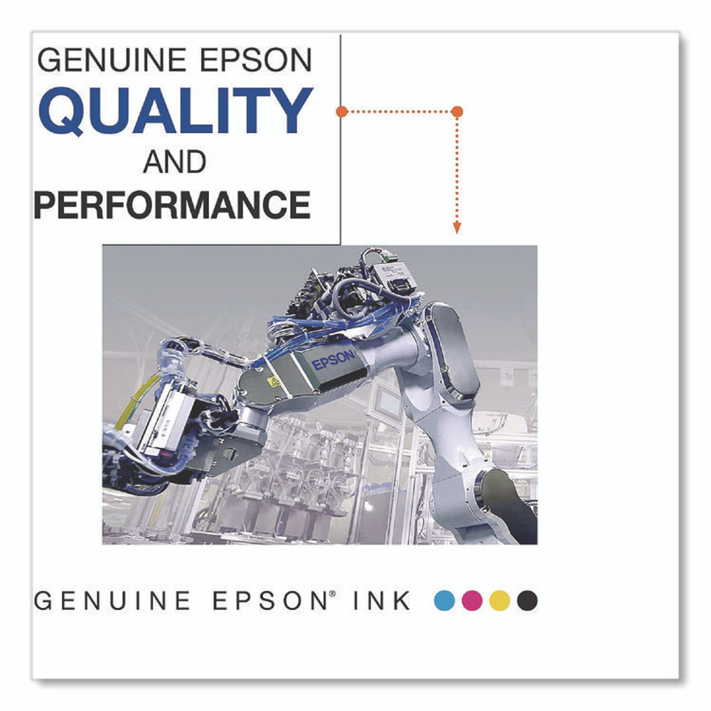 EPSON AMERICA, INC. T200XL420S T200XL420S (200XL) DURABrite Ultrra High-Yield Ink, Yellow