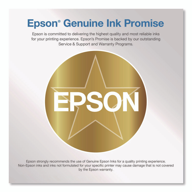 EPSON AMERICA, INC. T200XL420S T200XL420S (200XL) DURABrite Ultrra High-Yield Ink, Yellow