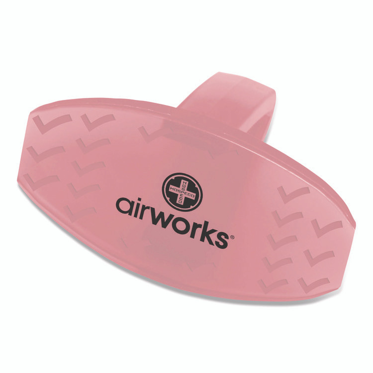 HOSPECO AWBC229 AirWorks Bowl Clips, Fruit Basket Scent, Light Red, Dozen