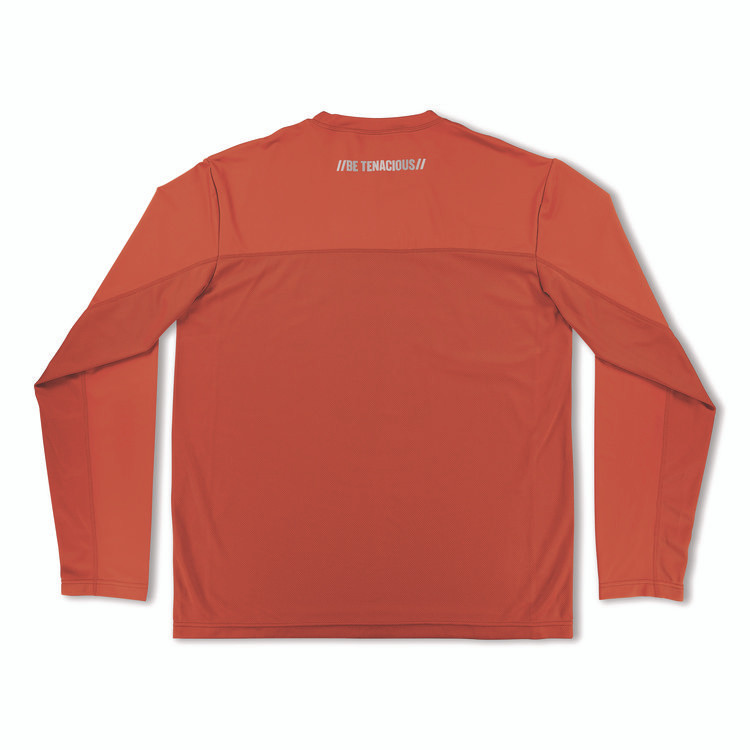 TENACIOUS HOLDINGS, INC. ergodyne® 12180 Chill-Its 6689 Cooling Long Sleeve Sun Shirt with UV Protection, X-Large, Orange