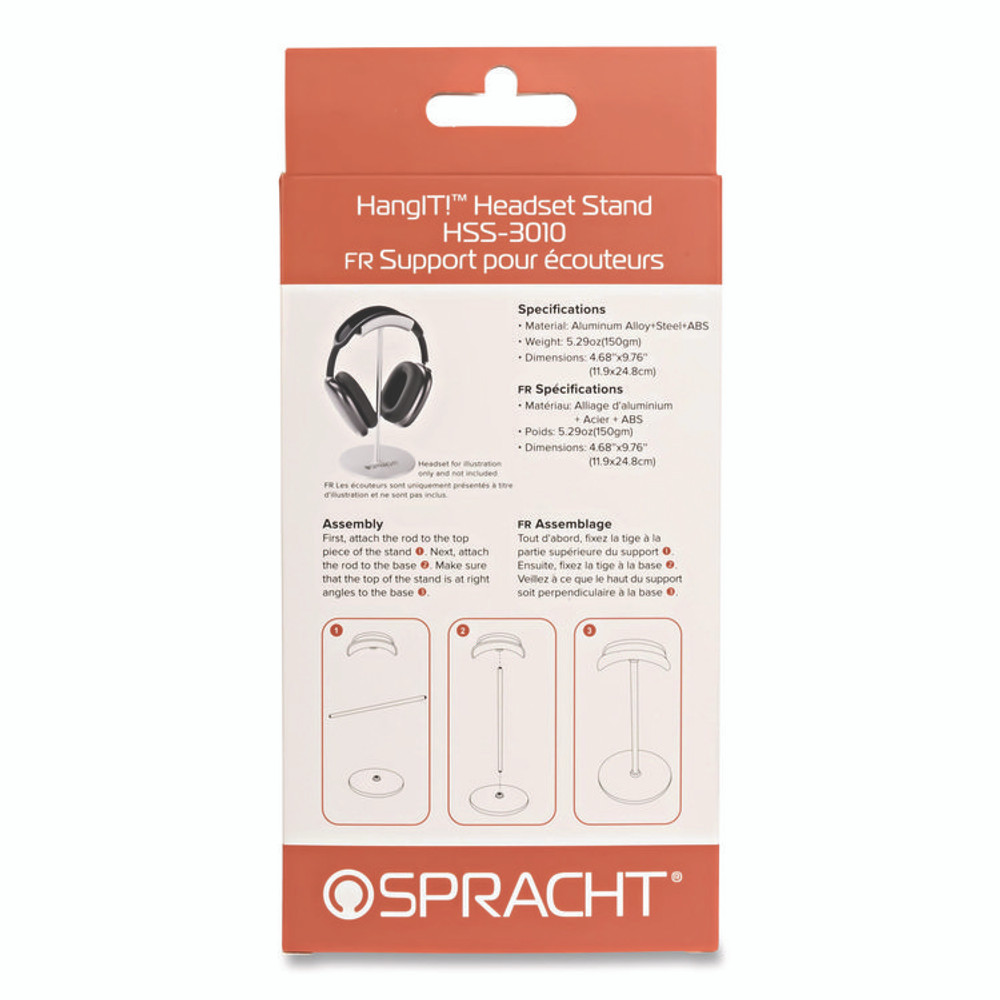 SPRACHT HSS3010 HangIT Headset Stand
