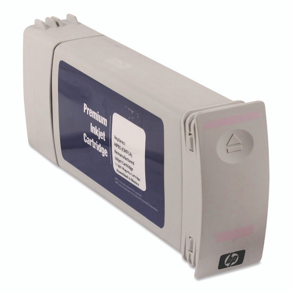CLOVER IMAGING GROUP WH91LM Remanufactured Light Magenta High-Yield Ink, Replacement for 91 (C9471A) 775 mL