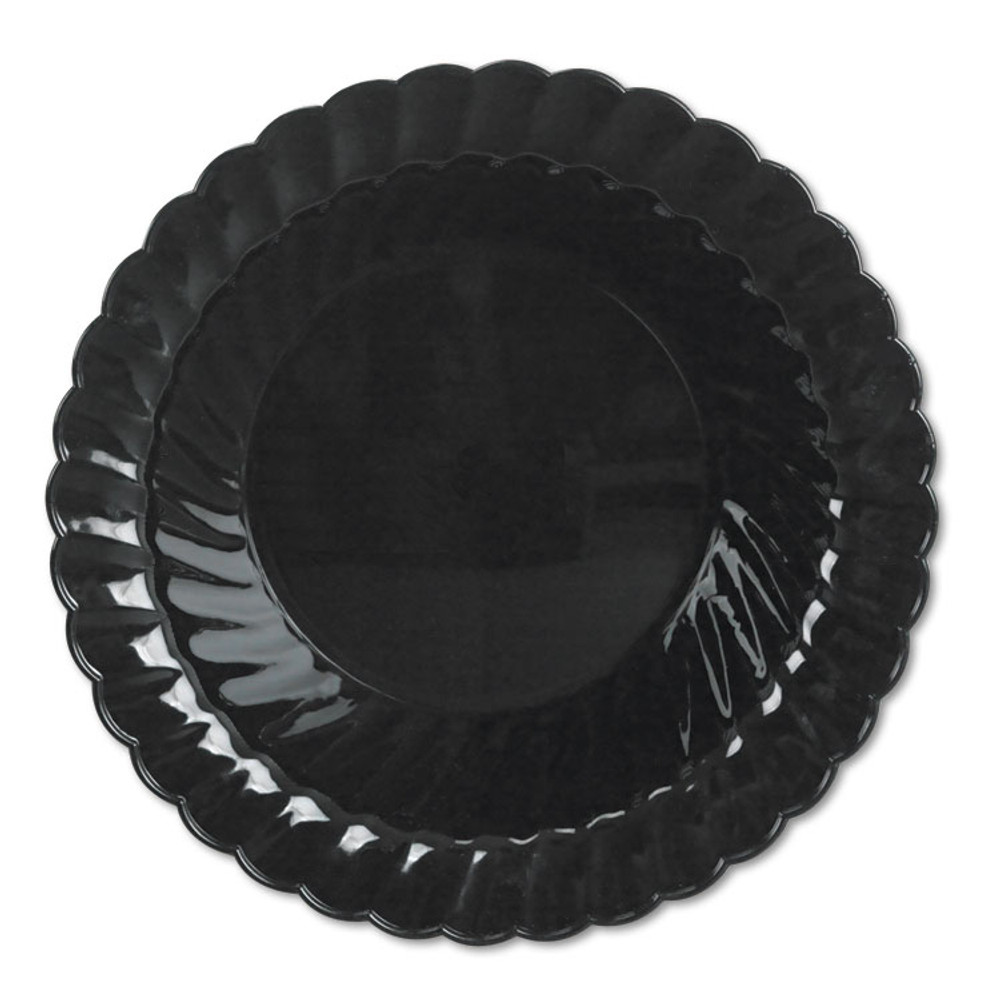 WNA, INC. CWB10180BK Classicware Plastic Bowls, 10 oz, Black, 180/Carton